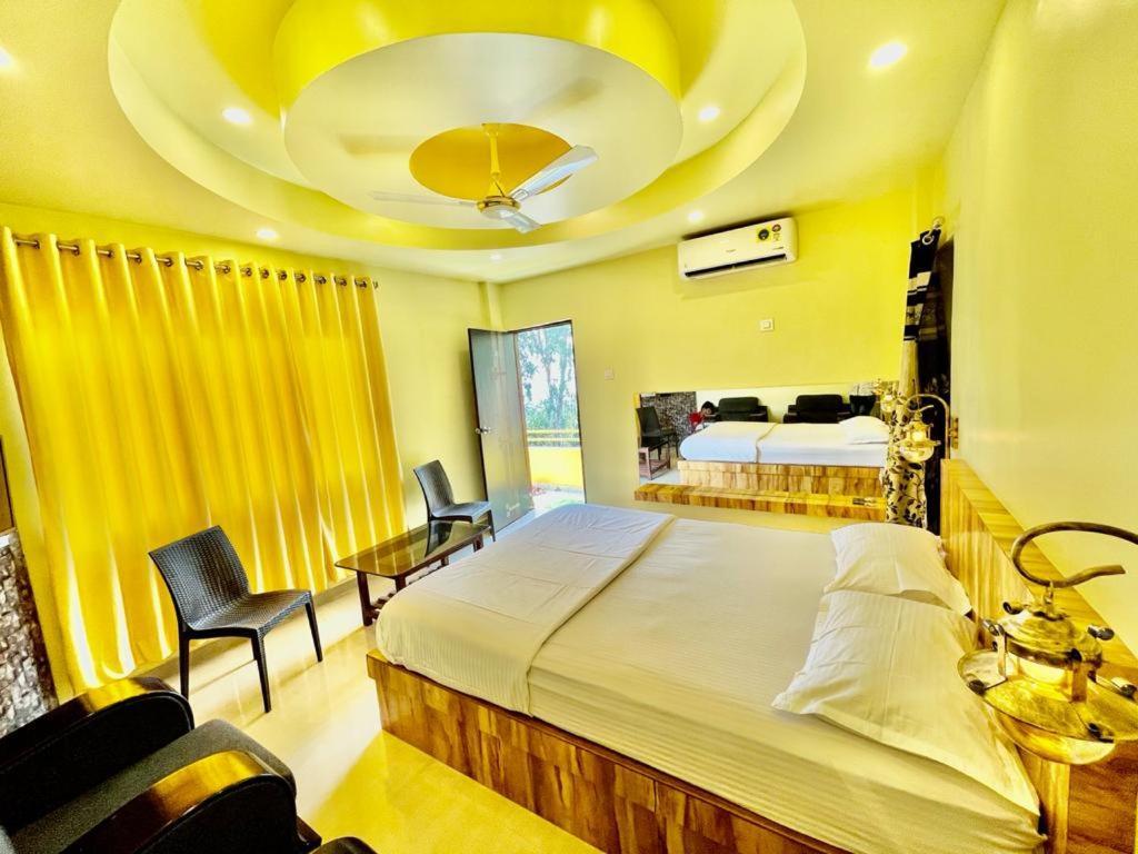 Hotel Saptarang Residency Panhāla 외부 사진