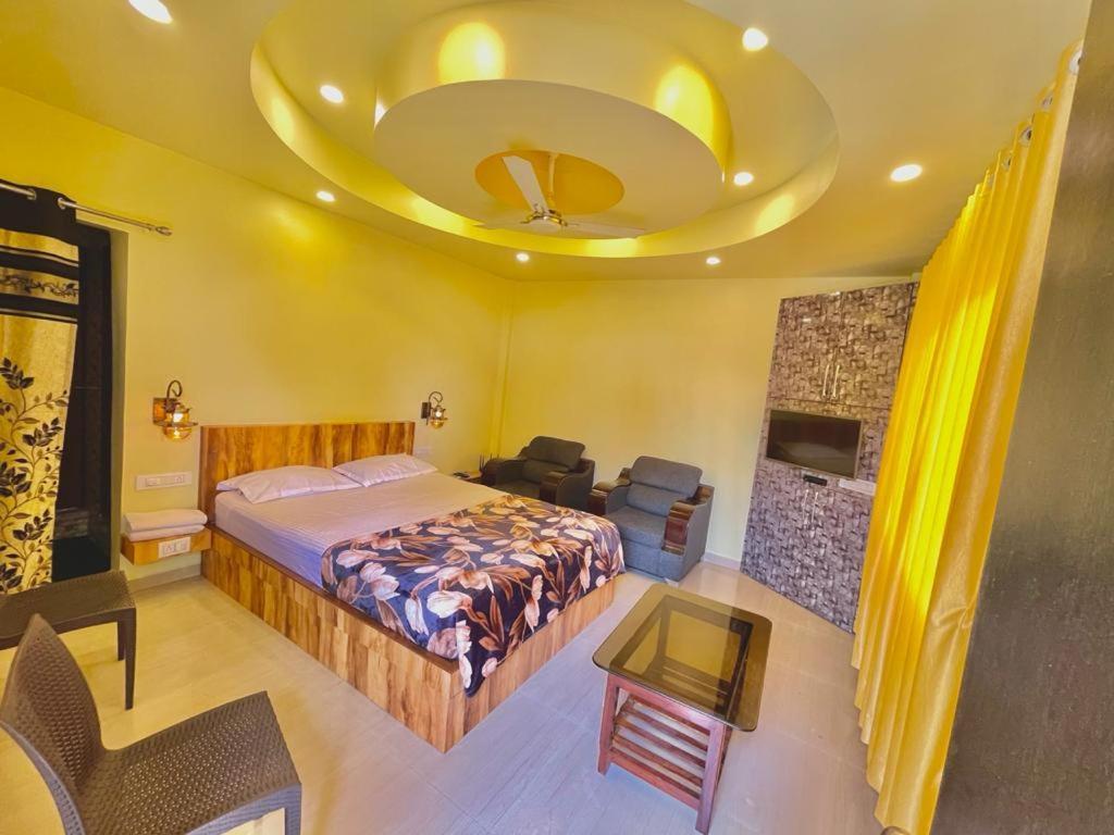Hotel Saptarang Residency Panhāla 외부 사진
